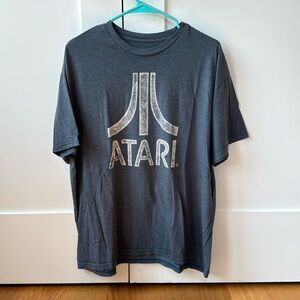 Ripple Junction Vintage Casual Retro Navy Atari T-Shirt Size XL